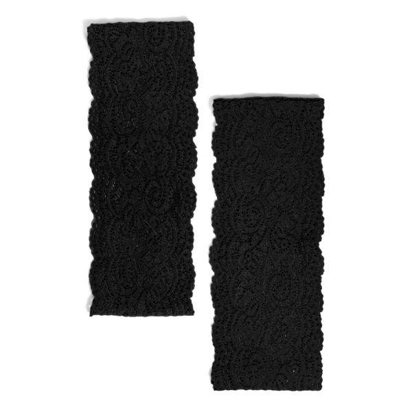Kitsch Wide Lace Elastic Headbands Set #3