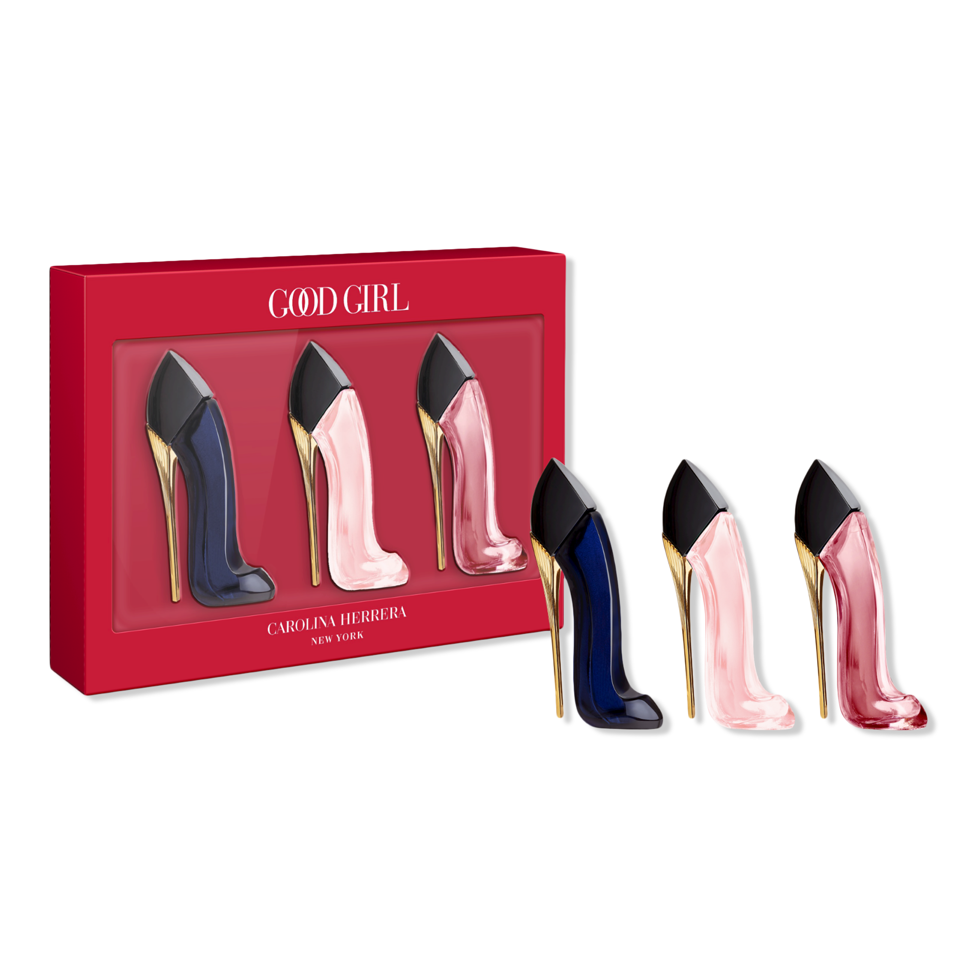 Carolina Herrera Good Girl Mini Trio Perfume Gift Set #1
