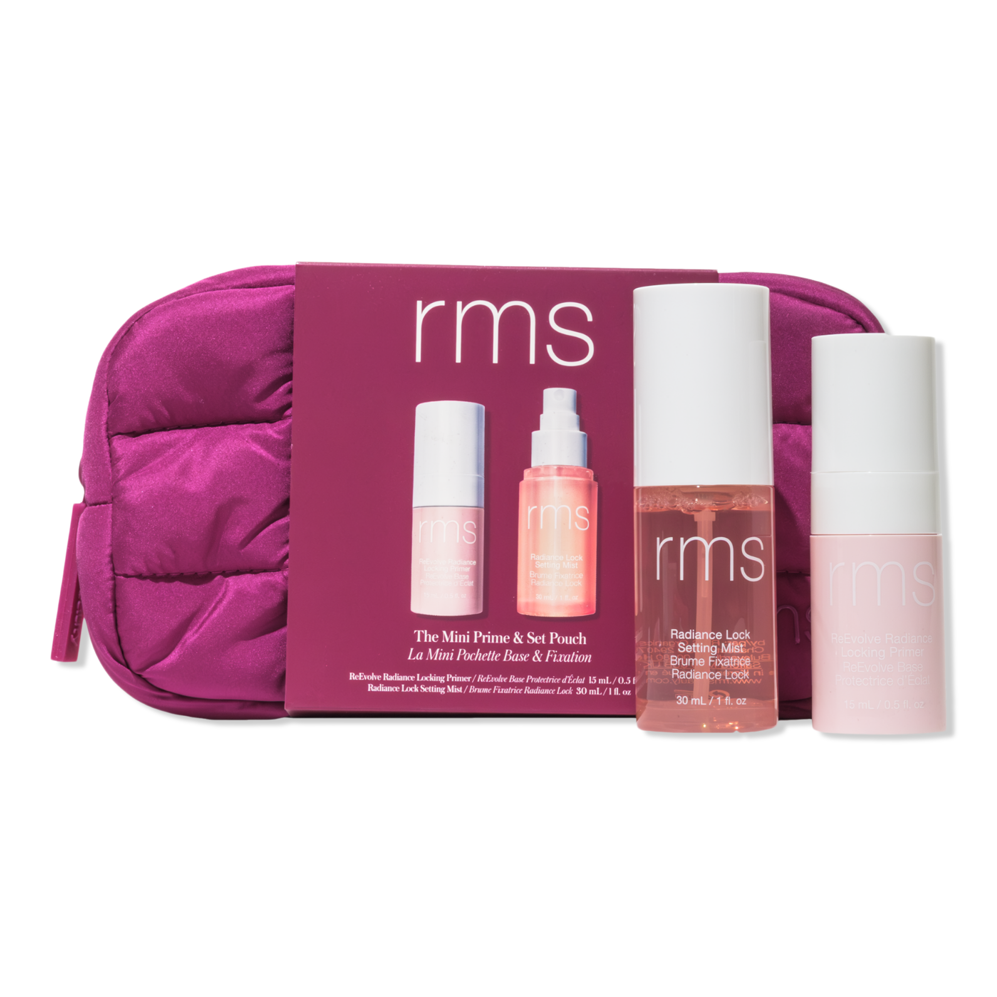 RMS Beauty The Mini Prime & Set Pouch #1