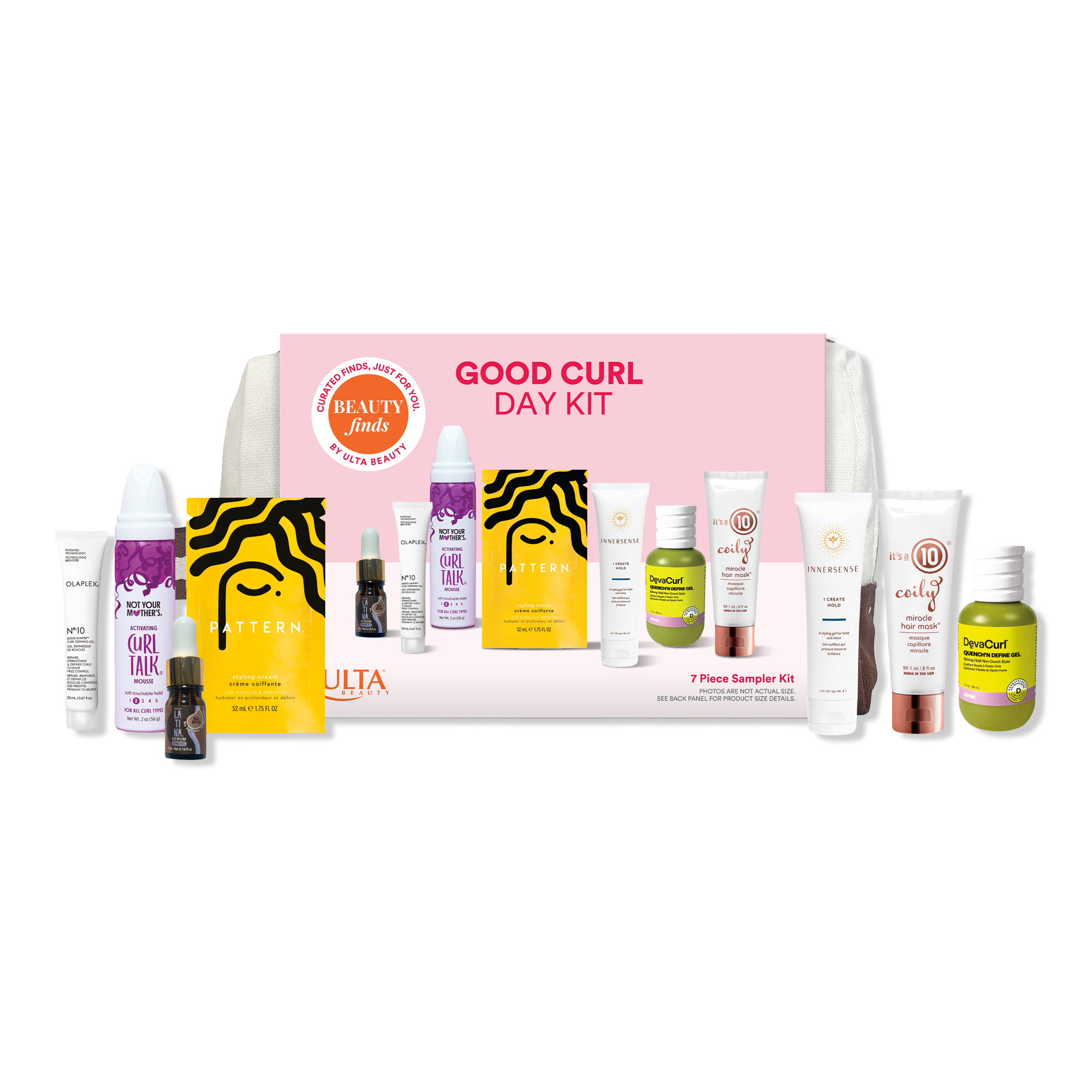 Beauty Finds by ULTA Beauty Good Curl Day Kit #1