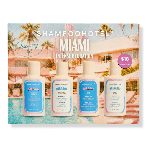 SHAMPOOHOTEL Miami Discovery Kit #1