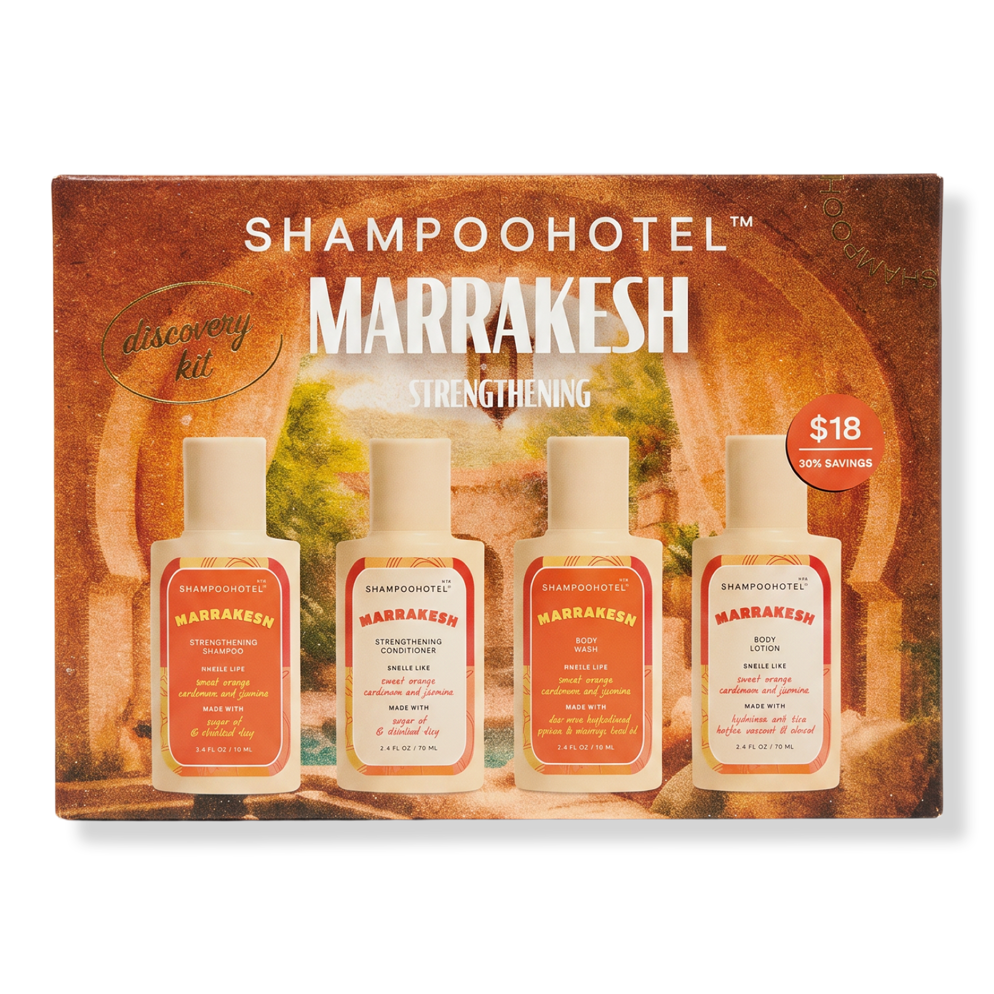 SHAMPOOHOTEL Marrakesh Discovery Kit #1