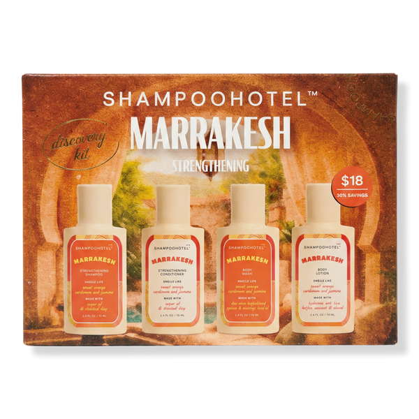 SHAMPOOHOTEL Marrakesh Discovery Kit #1