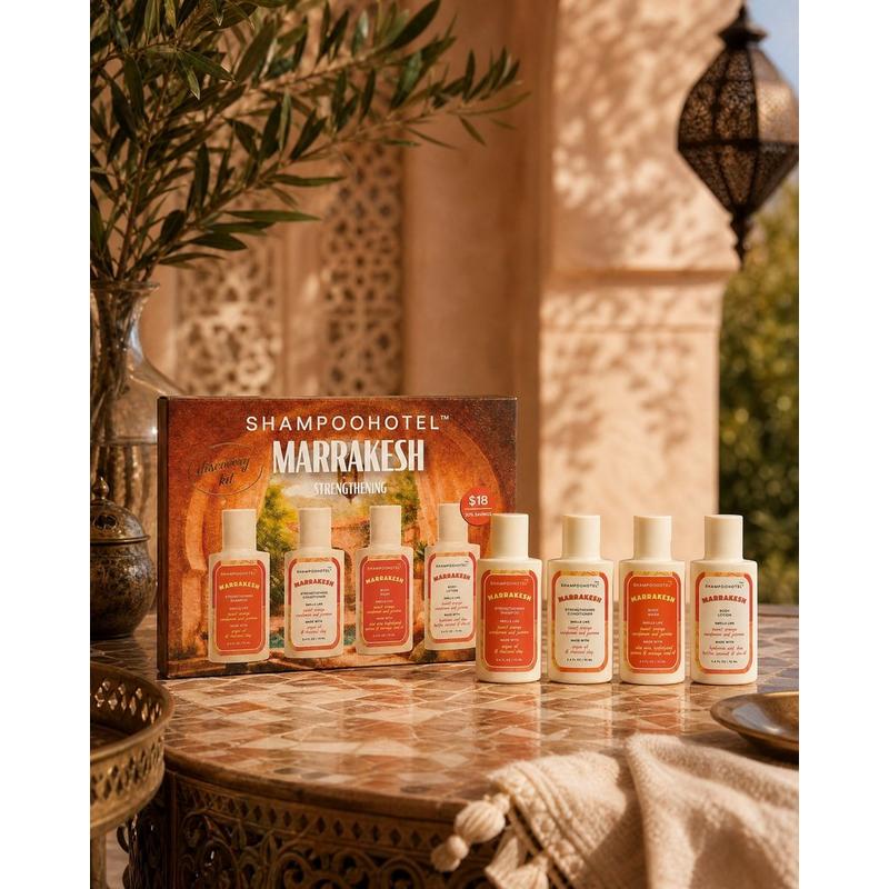 SHAMPOOHOTEL - Marrakesh Discovery Kit | Ulta Beauty