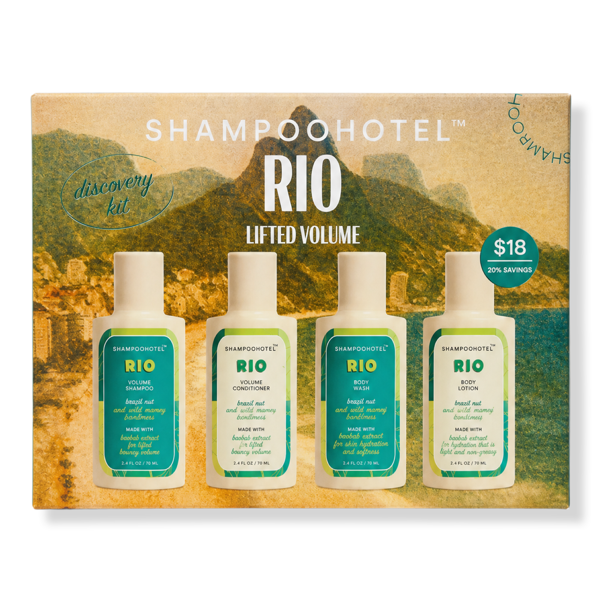 SHAMPOOHOTEL Rio Discovery Kit #1