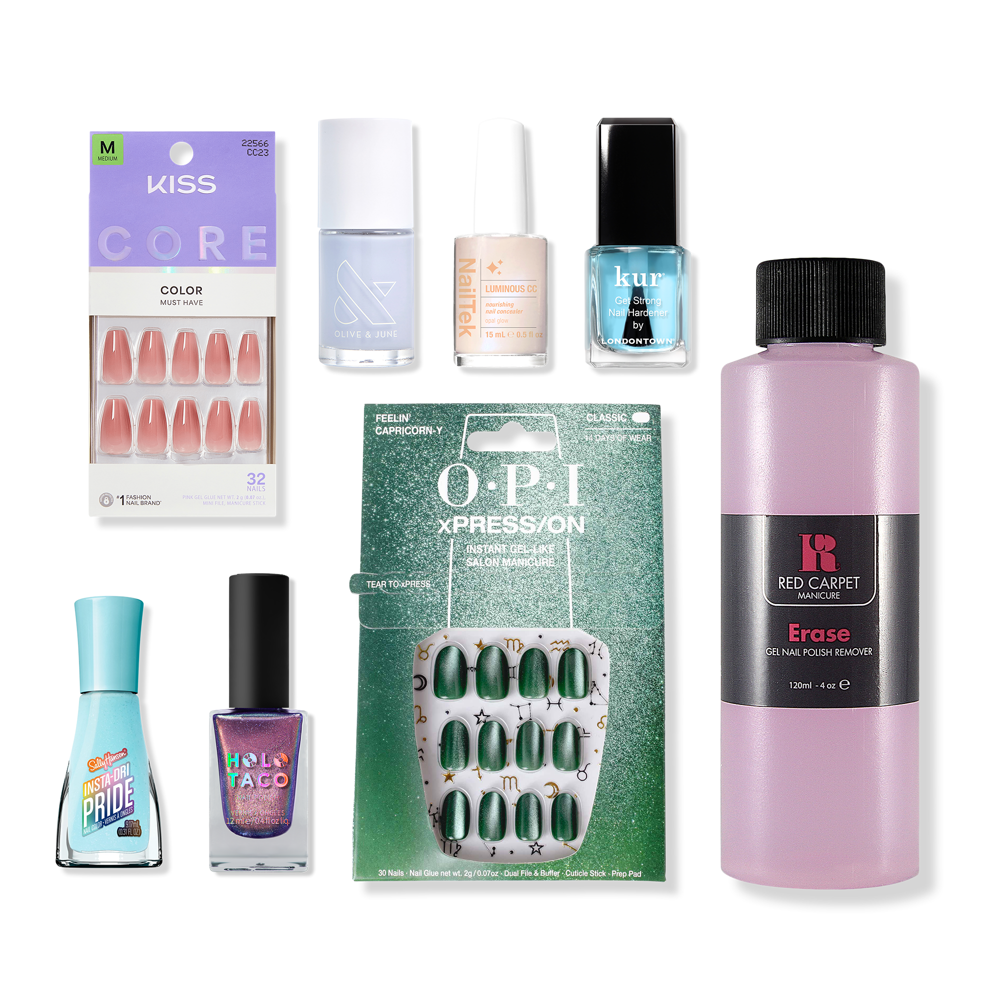 Variety Free National Nail Day Sampler with select $70 shipped purchase #1