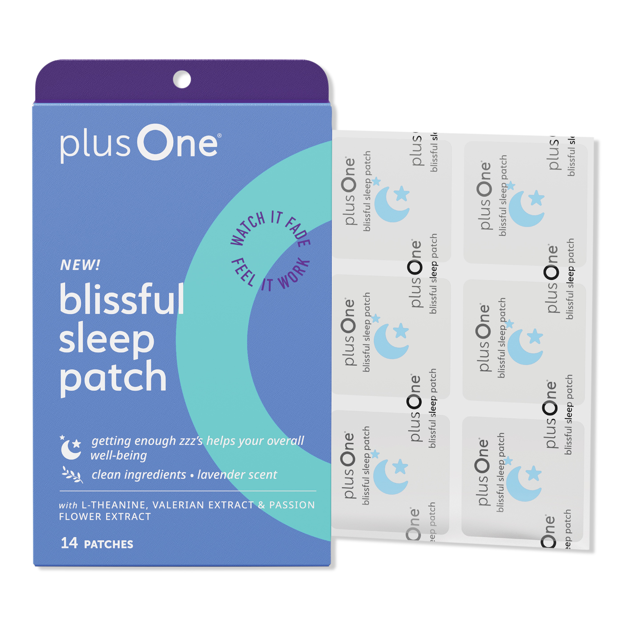 plusOne Blissful Sleep Patch​es #1