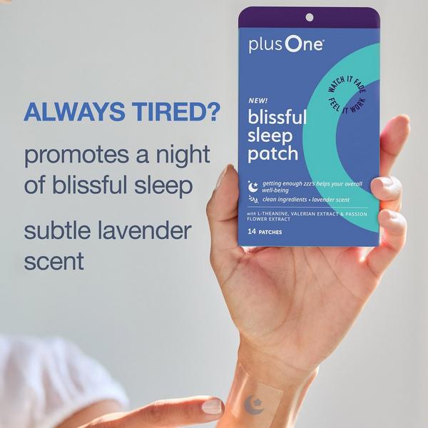 plusOne Blissful Sleep Patch​es #3