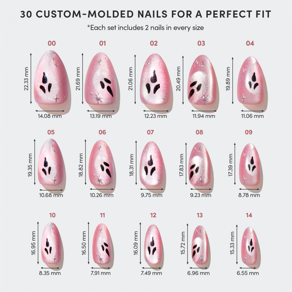 Glamnetic Just A Ghoul Press-On Nails #6
