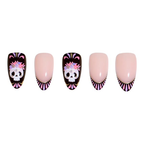 Glamnetic Mani De Los Muertos Press-On Nails #2