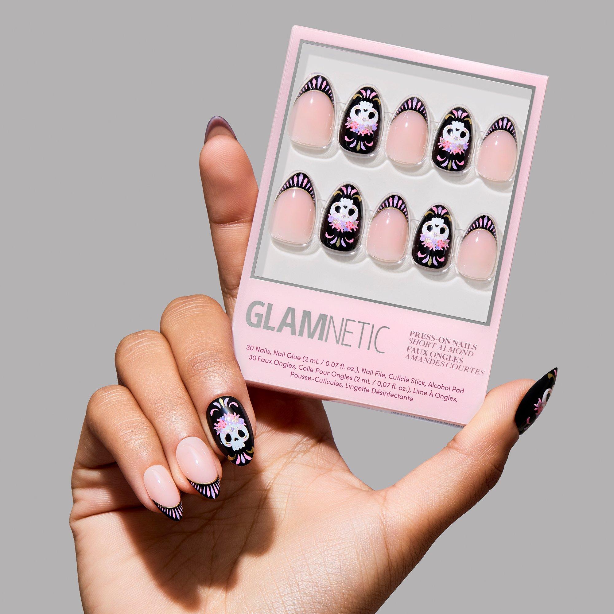 Накладные ногти Glamnetic Mani De Los Muertos — фото 4