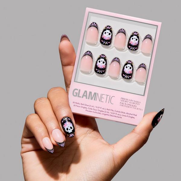 Glamnetic Mani De Los Muertos Press-On Nails #4