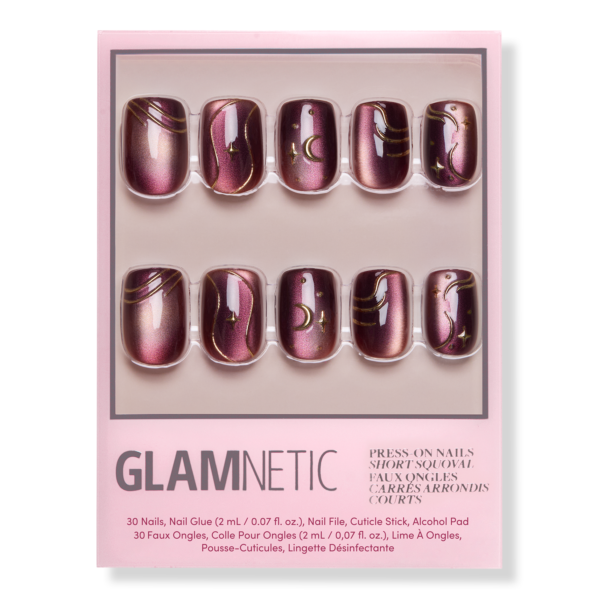 Glamnetic Scarlet Spell Press-On Nails #1