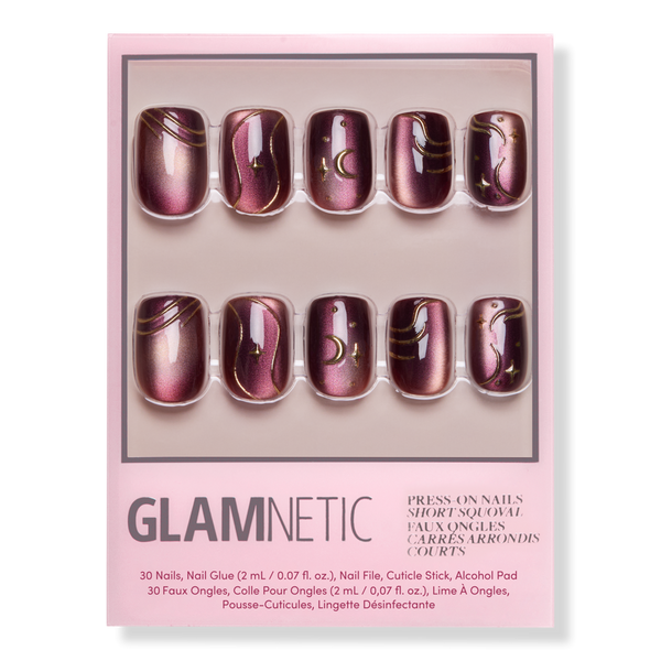 Glamnetic Scarlet Spell Press-On Nails #1