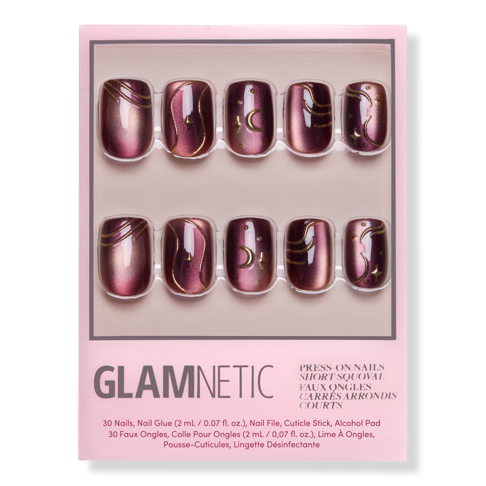 Glamnetic Scarlet Spell Press-On Nails