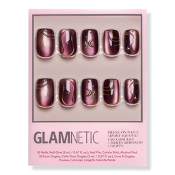 Glamnetic Scarlet Spell Press-On Nails