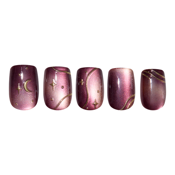 Glamnetic Scarlet Spell Press-On Nails #2