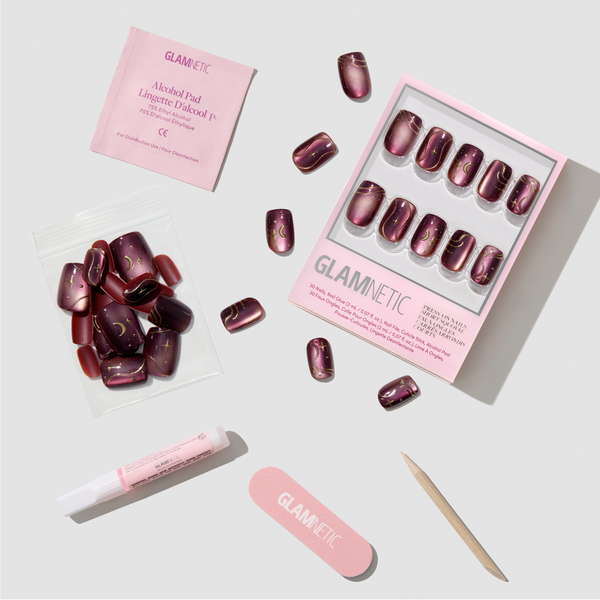 Glamnetic Scarlet Spell Press-On Nails #3