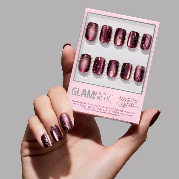 Glamnetic Scarlet Spell Press-On Nails #4