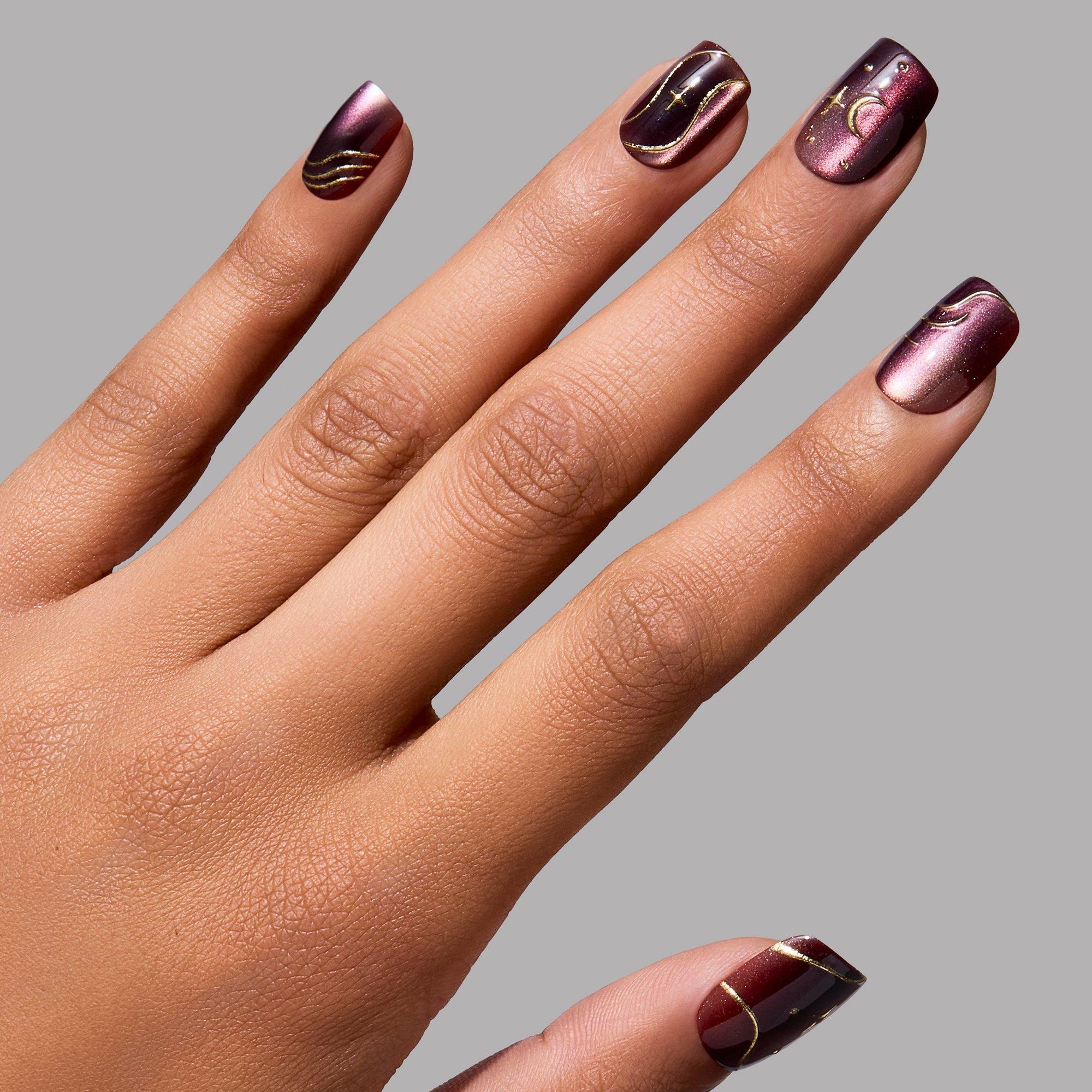 Накладные ногти Glamnetic Scarlet Spell — фото 5