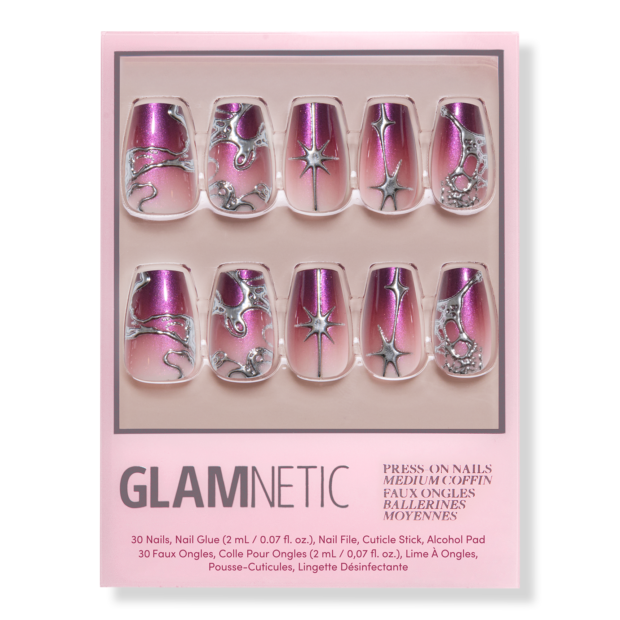 Glamnetic Immortal Kiss Press-On Nails #1