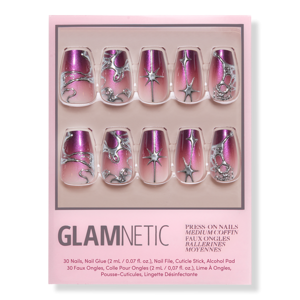 Glamnetic Immortal Kiss Press-On Nails #1