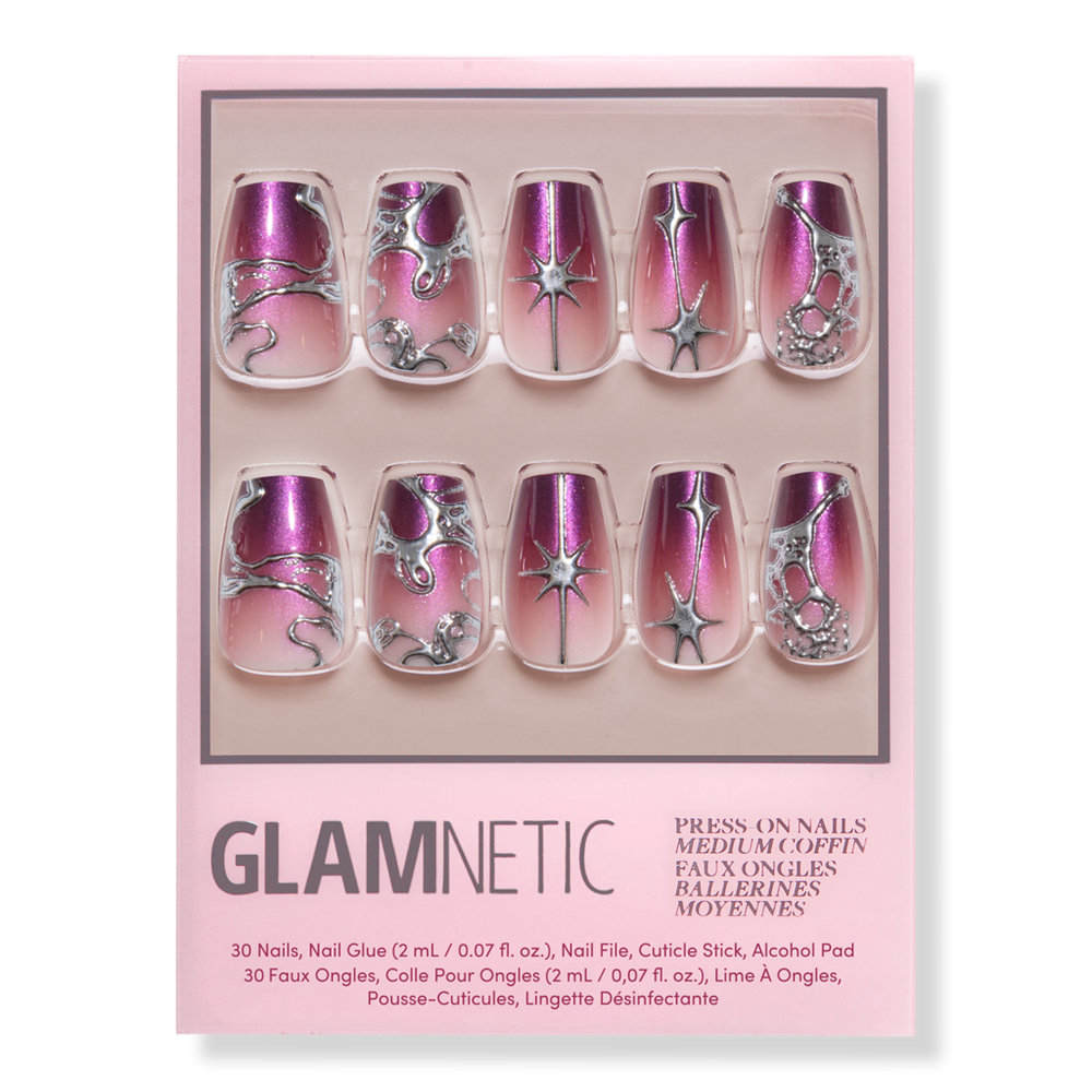 Glamnetic Immortal Kiss Press-On Nails
