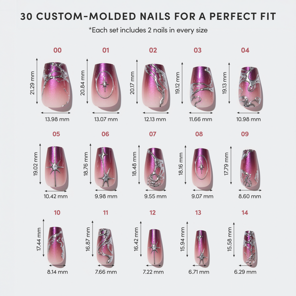 Glamnetic Immortal Kiss Press-On Nails #6