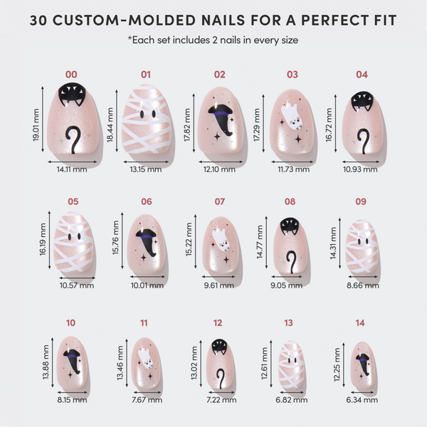Glamnetic Shriek Boutique Press-On Nails #6