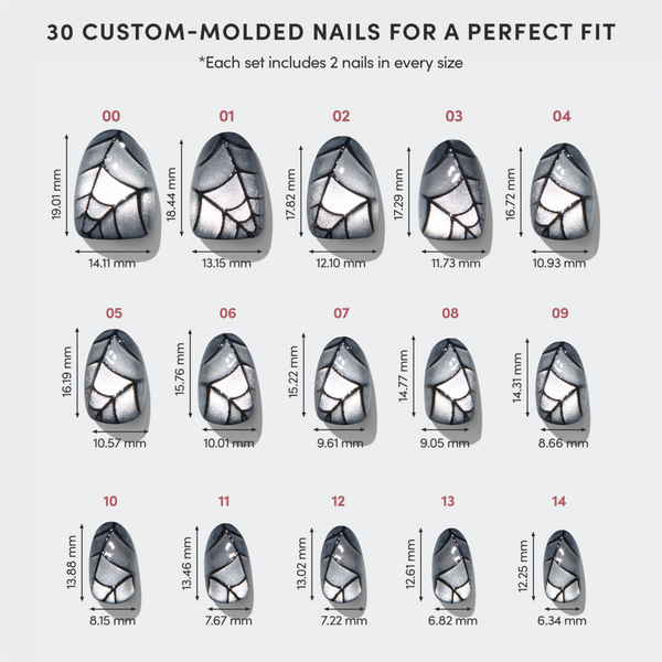 Glamnetic Weblings Press-On Nails #6