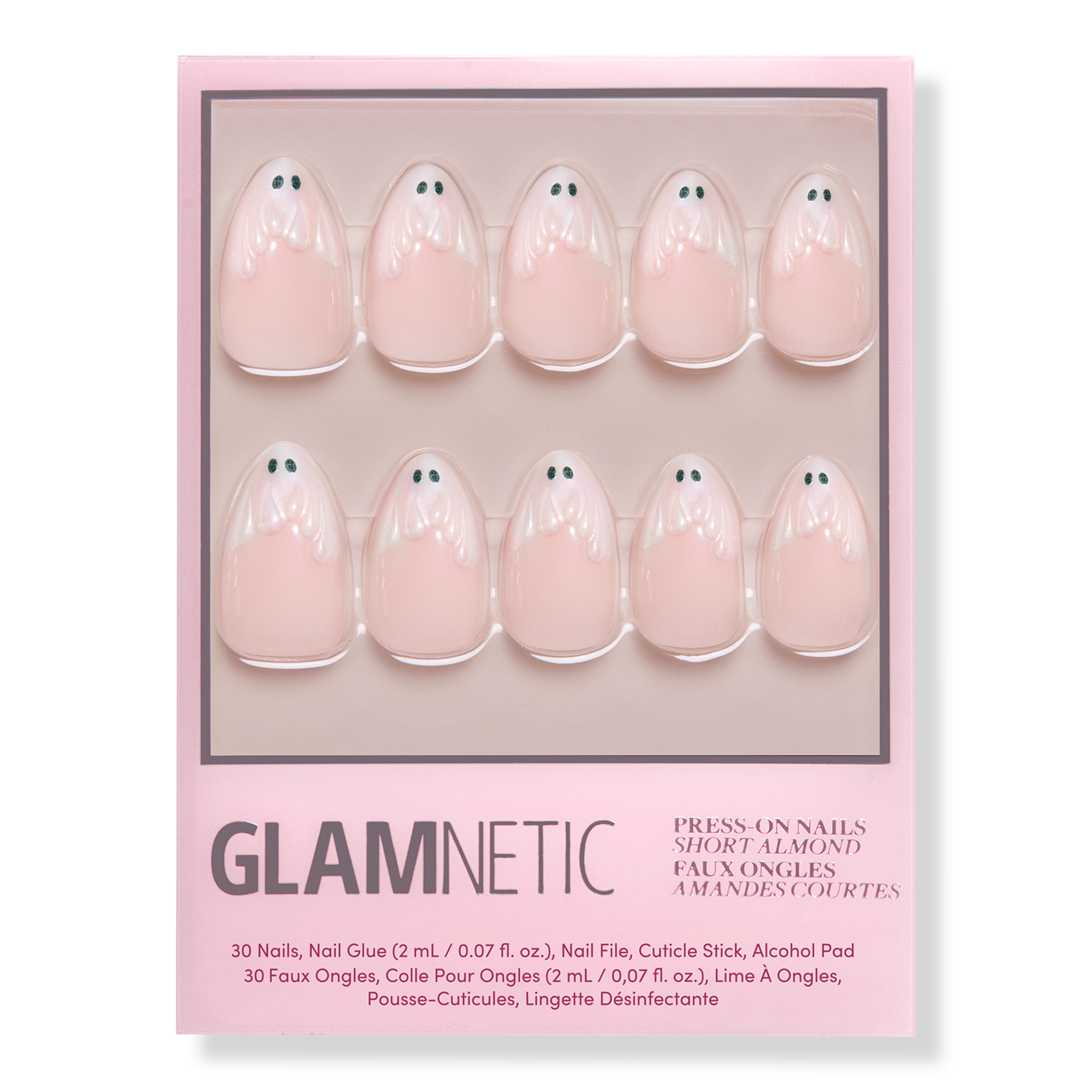 Glamnetic Ghost Besties Press-On Nails #1