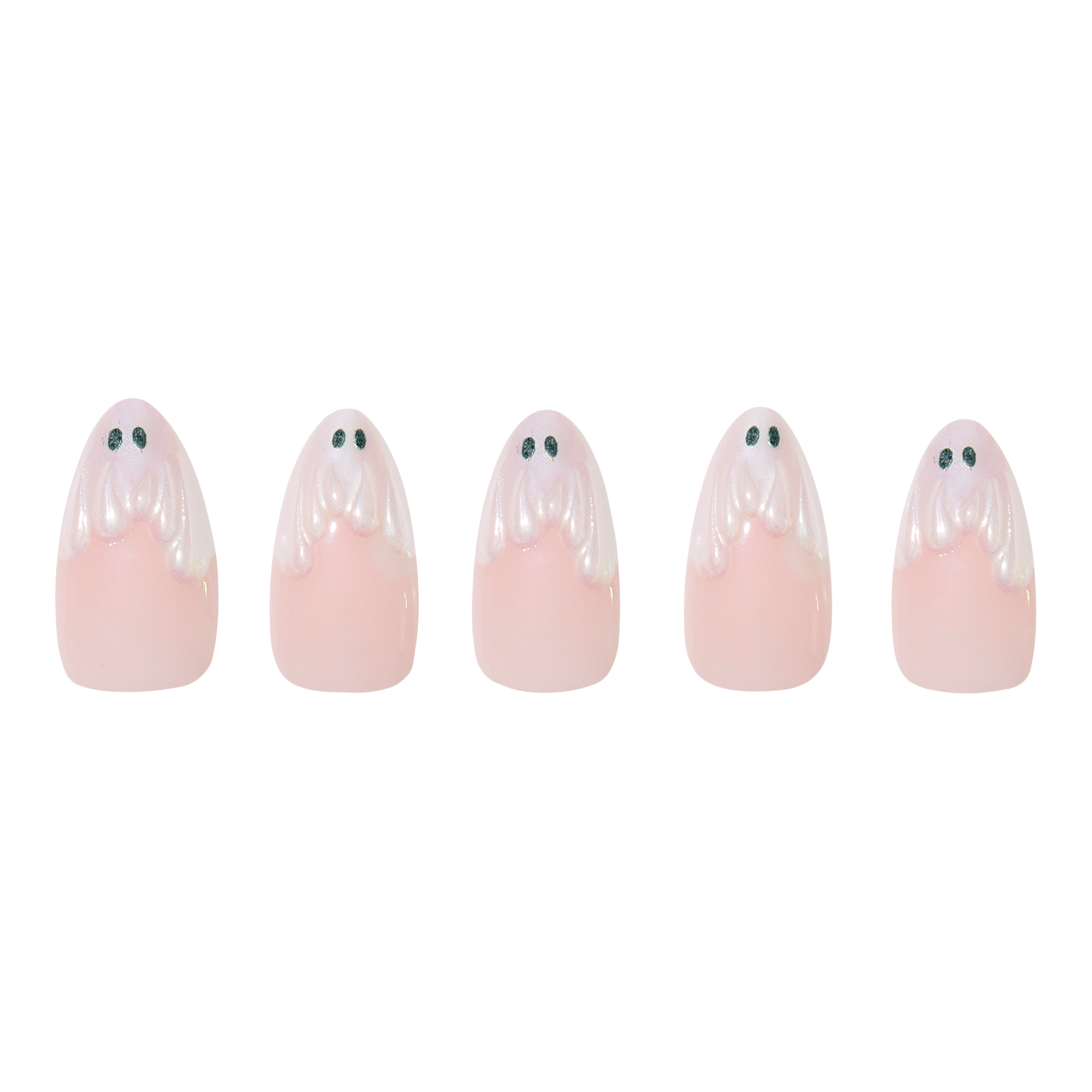 Накладные ногти на клейкой основе Glamnetic Ghost Besties — фото 2