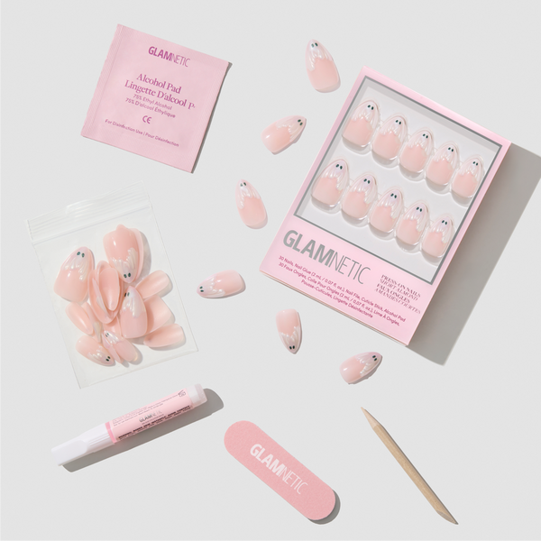 Glamnetic Ghost Besties Press-On Nails #3