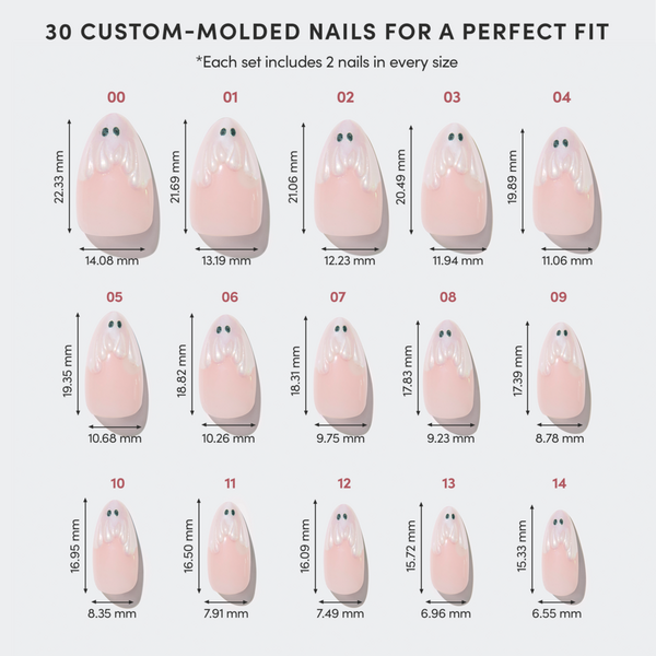 Glamnetic Ghost Besties Press-On Nails #6
