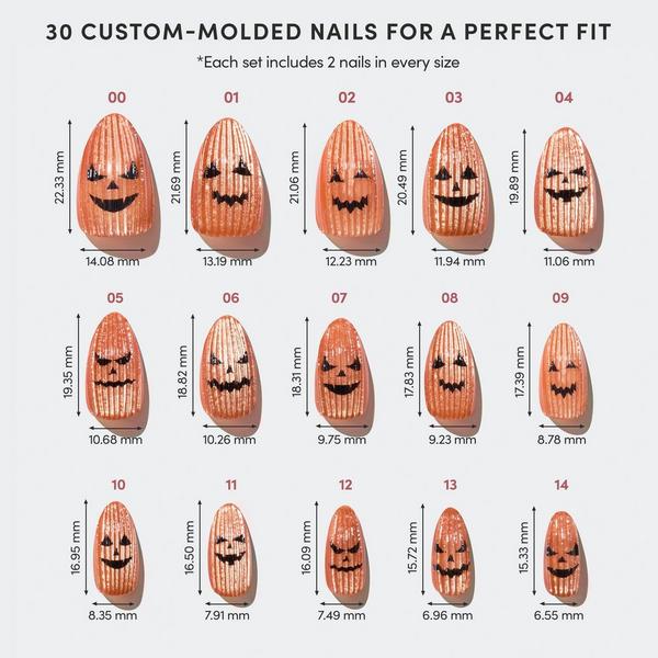 Glamnetic Carving Contest Press-On Nails #6