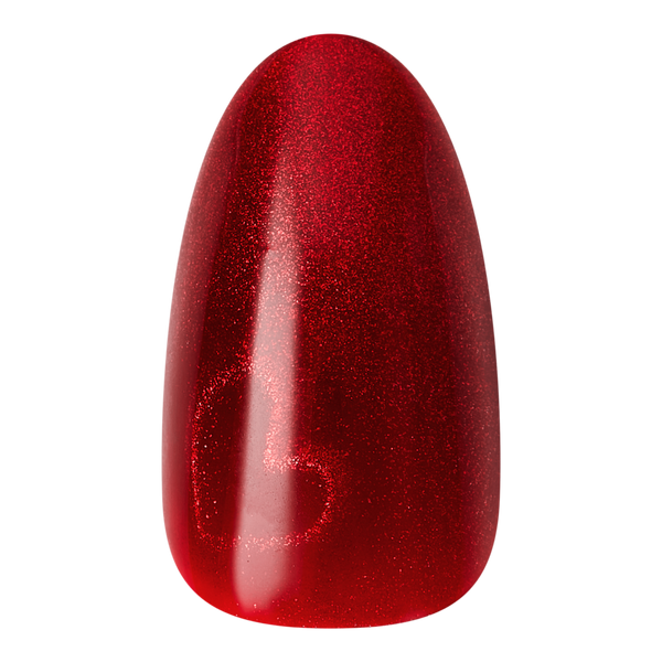 Kiss Glam Embellished Medium Almond Press On Nails, Famous #3