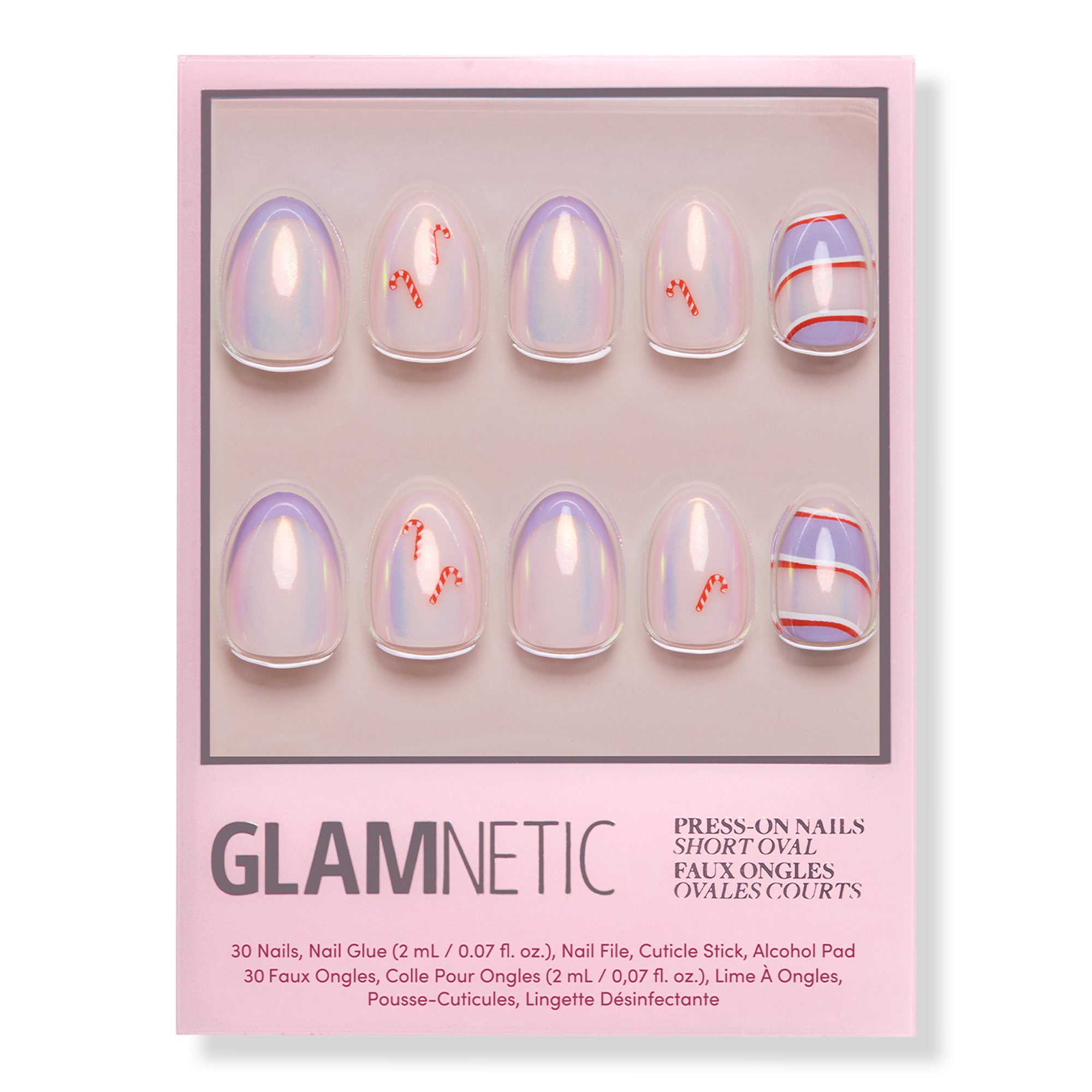 Накладные ногти Glamnetic Miss Minty