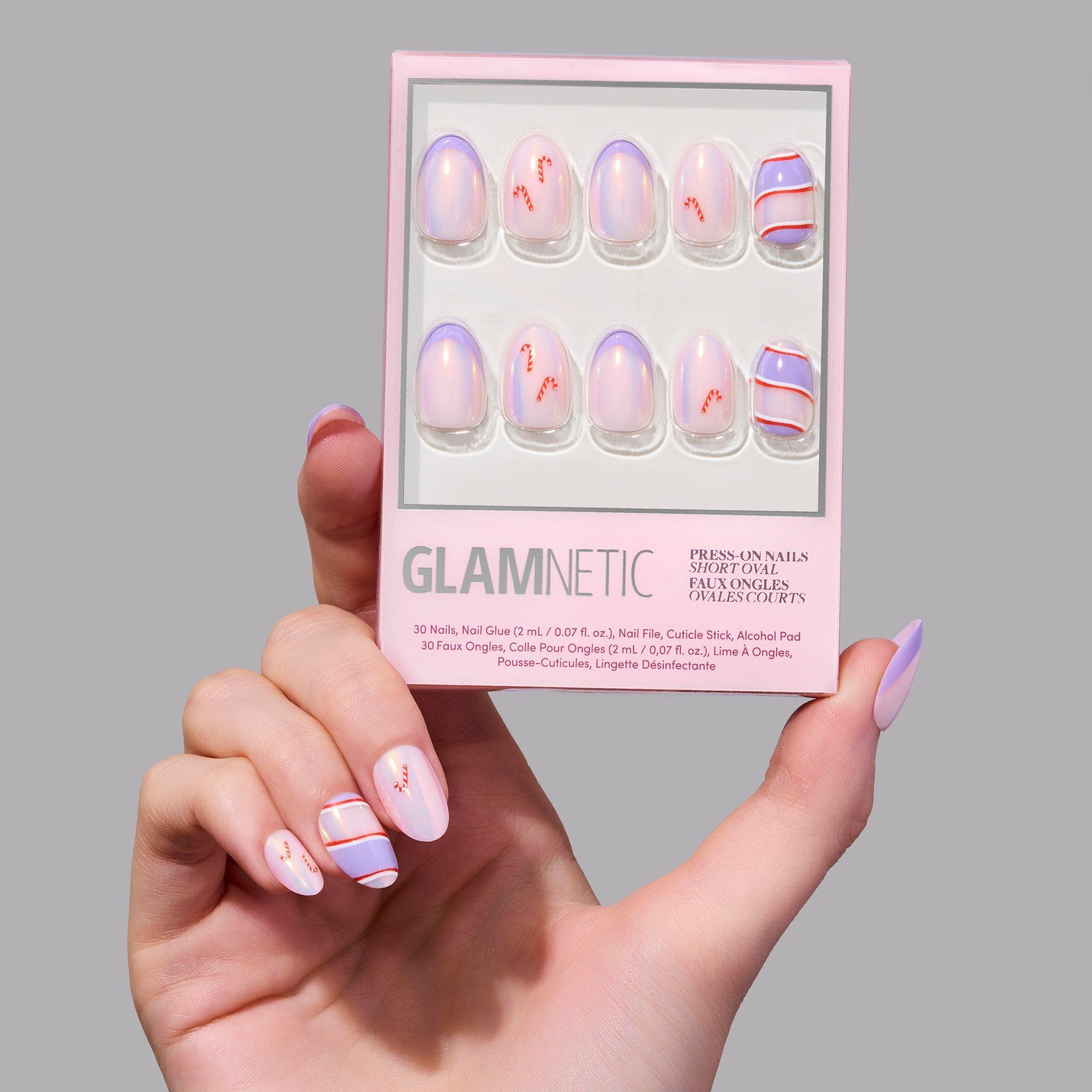 Накладные ногти Glamnetic Miss Minty — фото 4