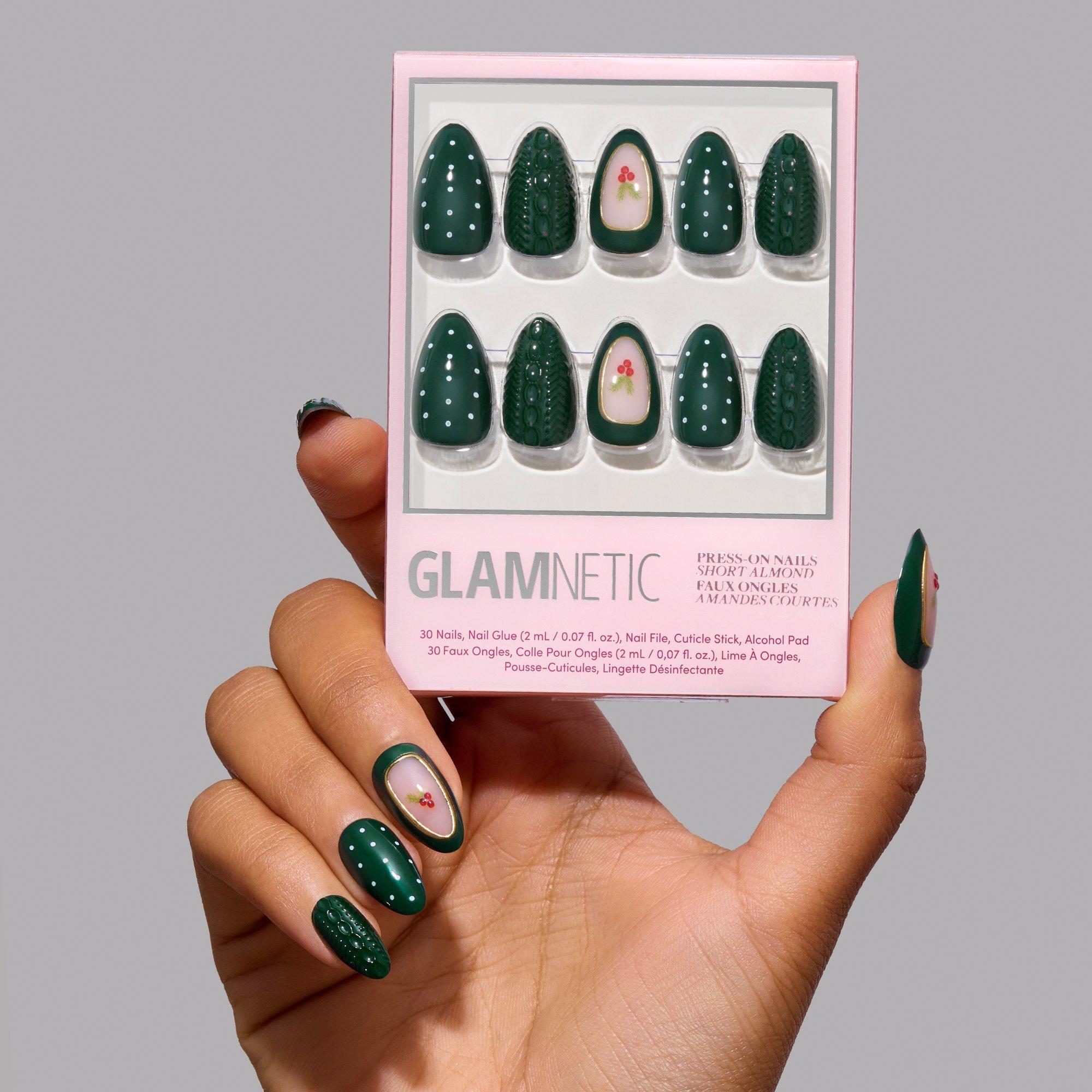 Накладные ногти на клейкой основе Glamnetic Table For Ten — фото 4
