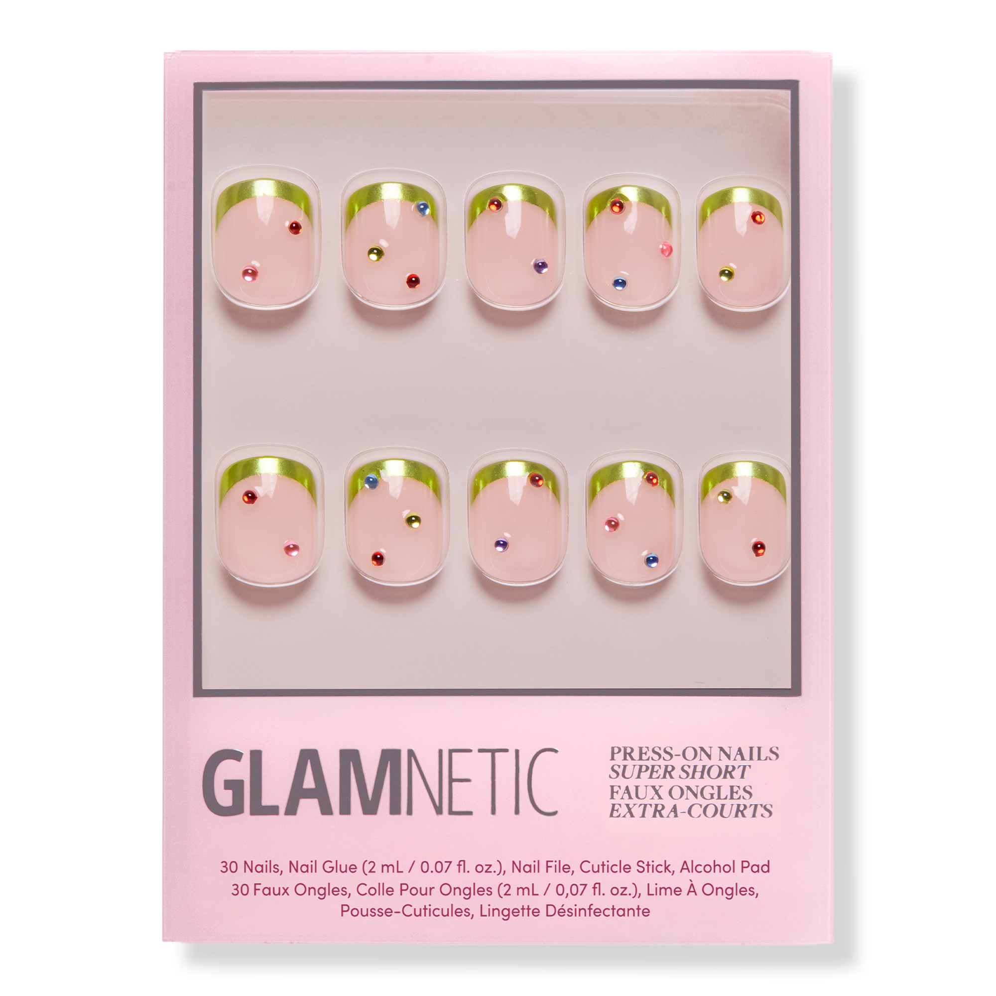 Накладные ногти Glamnetic Goodie Gumdrops — фото 1