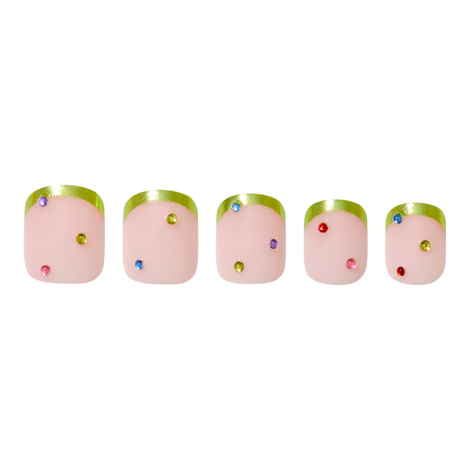 Накладные ногти Glamnetic Goodie Gumdrops — фото 2