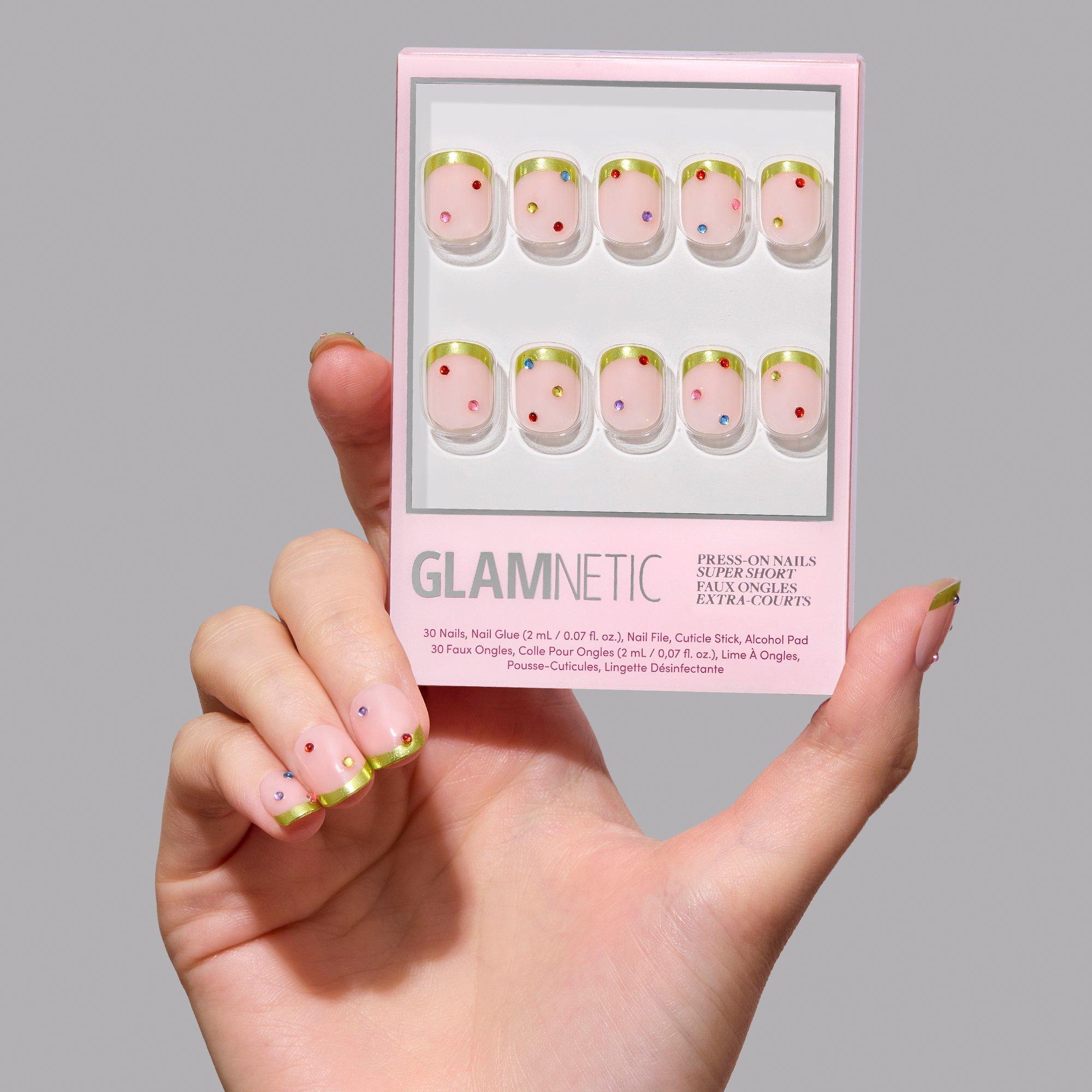 Накладные ногти Glamnetic Goodie Gumdrops — фото 4
