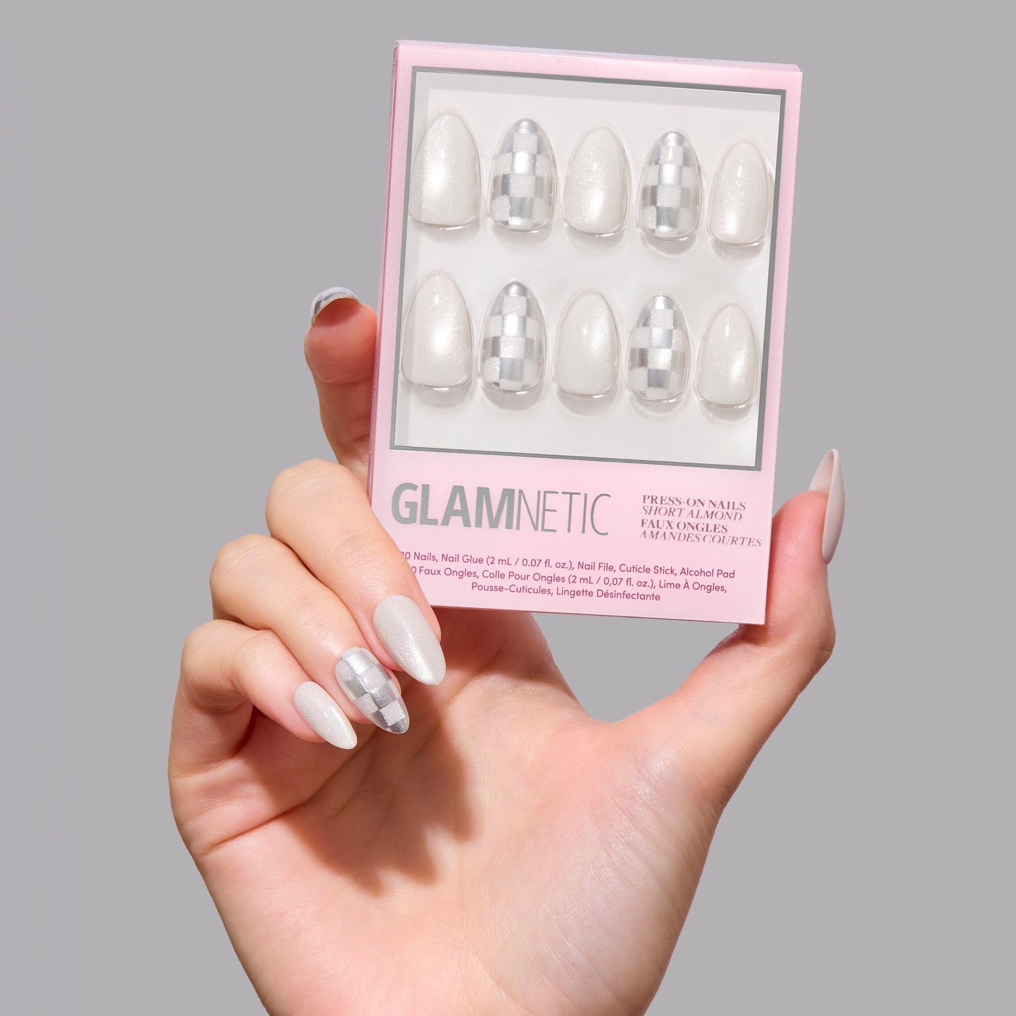 Накладные ногти Glamnetic Check-Mated — фото 4