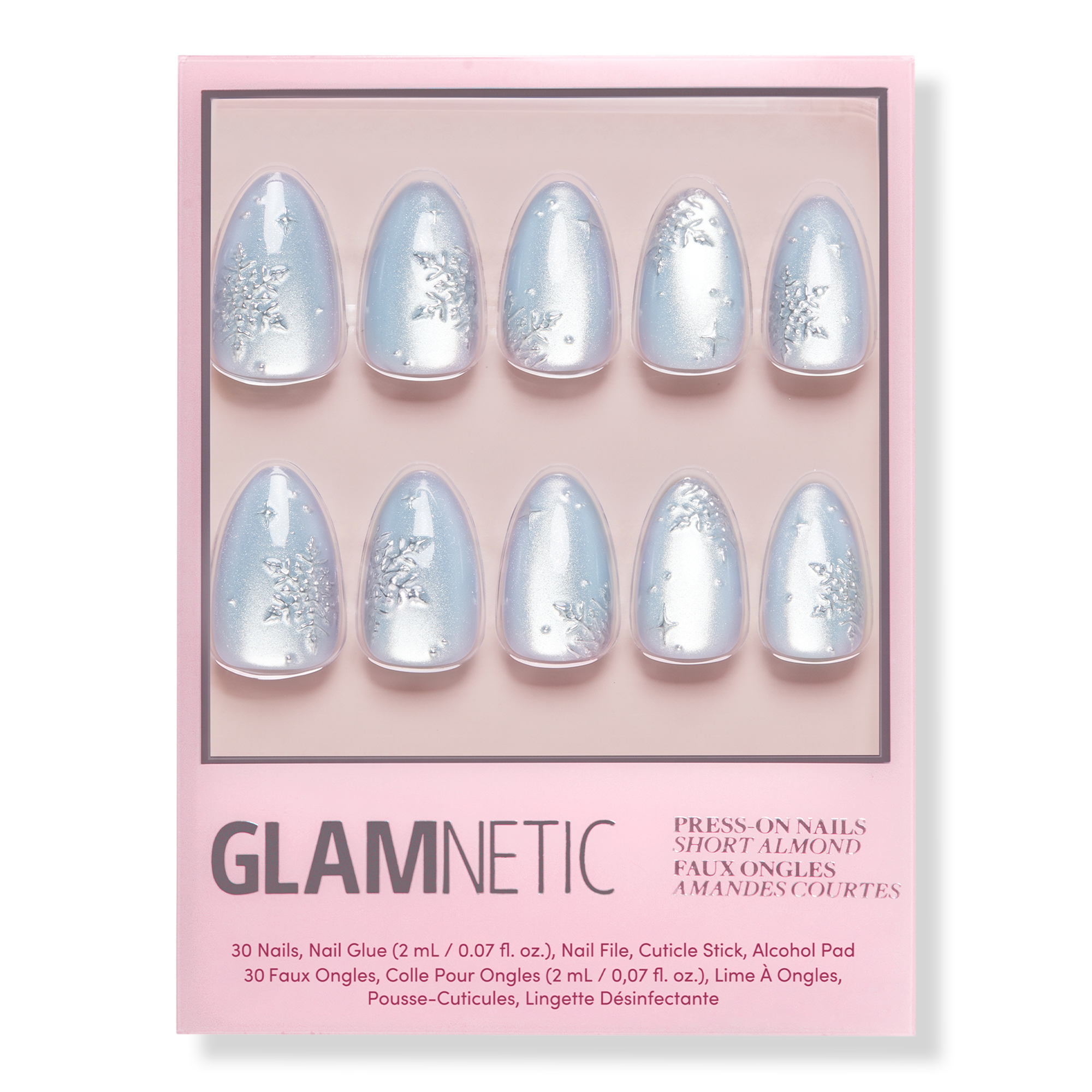 Накладные ногти Glamnetic December Sky