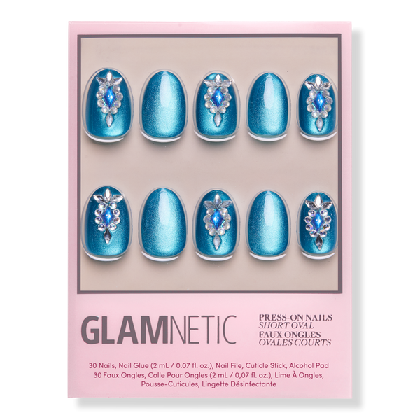 Glamnetic Blue Topaz Press-On Nails #1