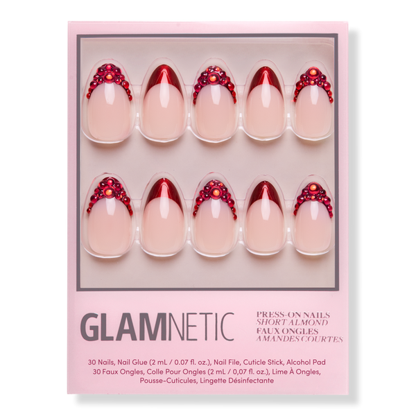 Glamnetic Garnet Press-On Nails #1