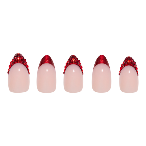 Glamnetic Garnet Press-On Nails #2