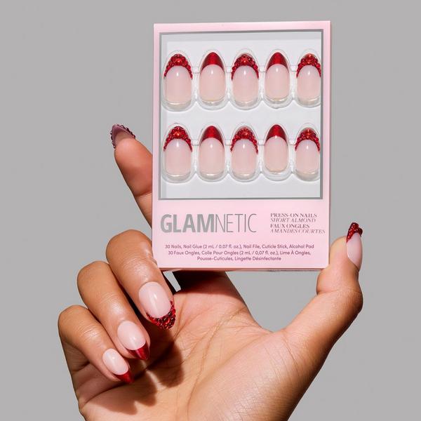 Glamnetic Garnet Press-On Nails #4