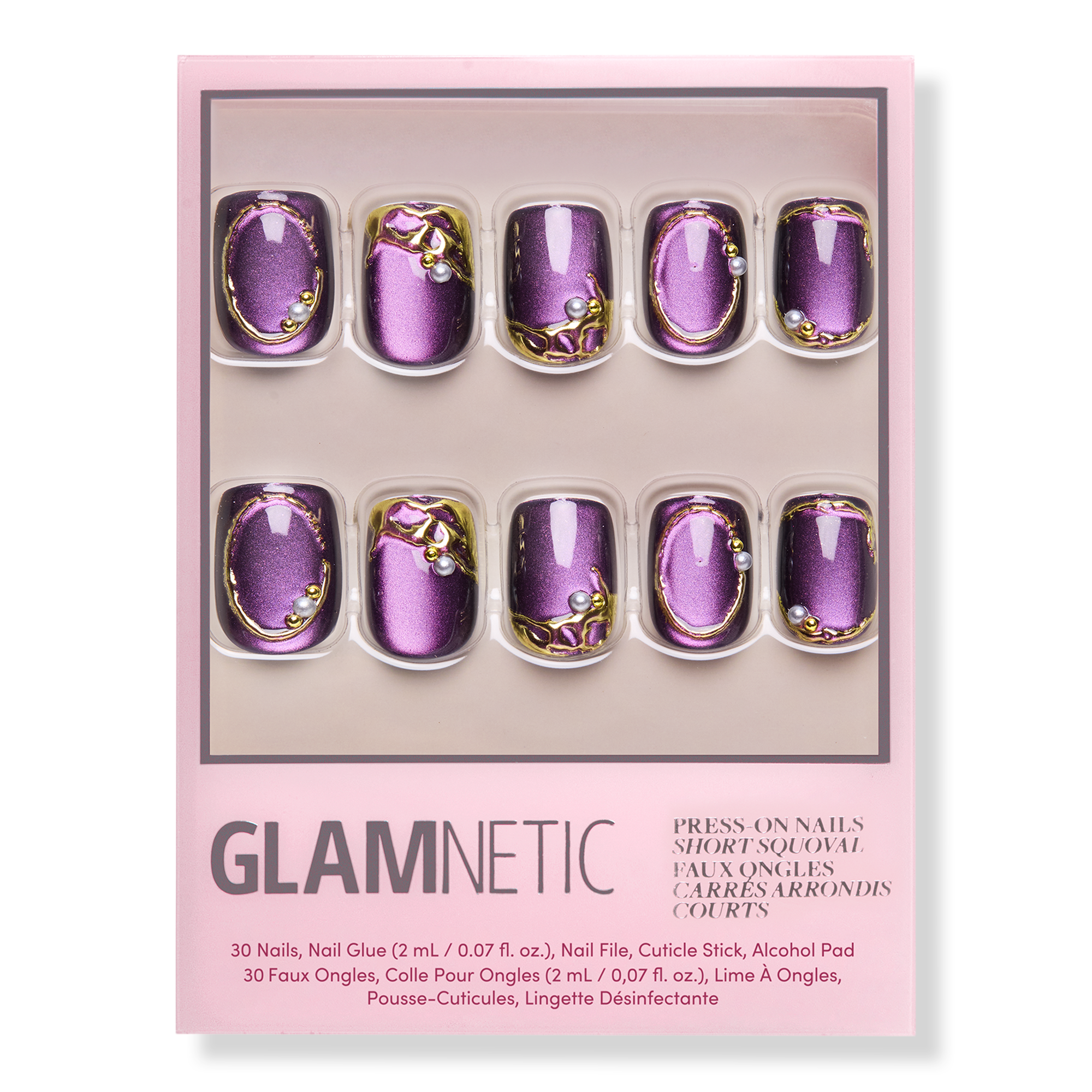 Glamnetic Amethyst Press-On Nails #1