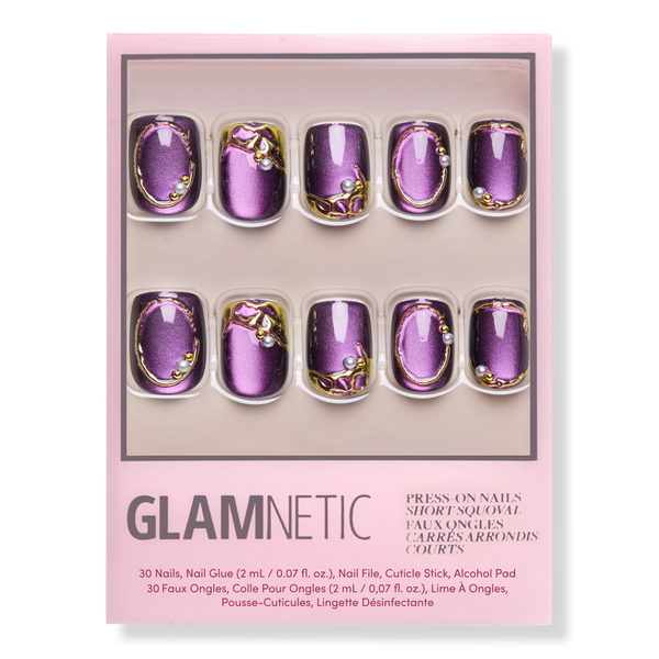 Glamnetic Amethyst Press-On Nails #1